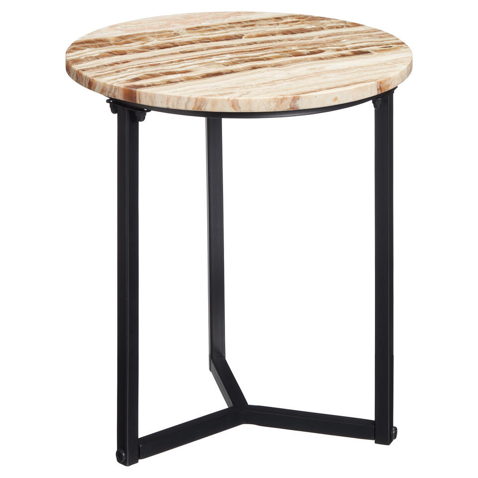 Bijzettafel Corato Marmer ø 40 cm