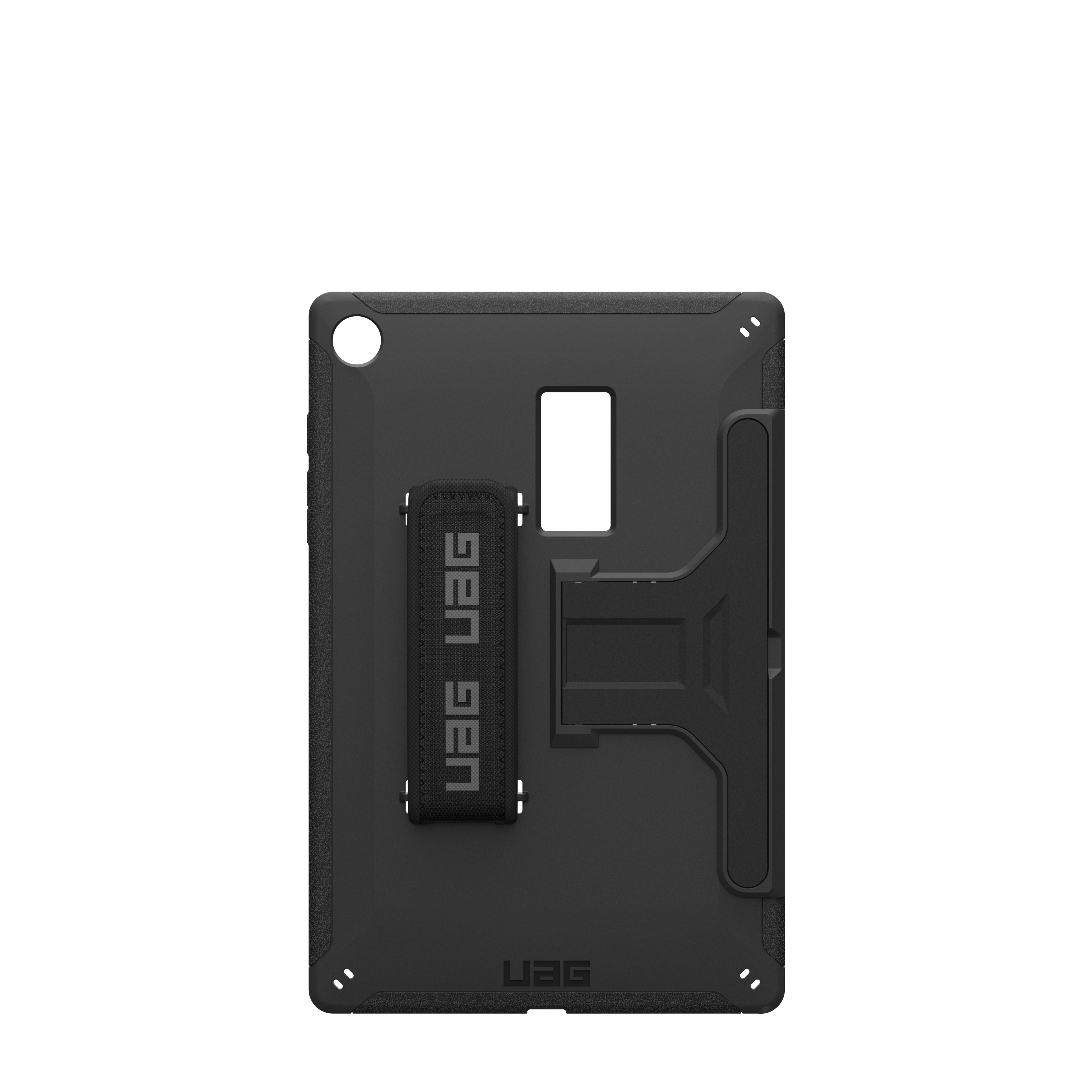 Samsung Galaxy Tab A11  Plus / A9  Plus Outdoor Schutz Hülle Back Cover Scout   Kickstand   Apple Pencil Halterung (224450114040) - Schwarz