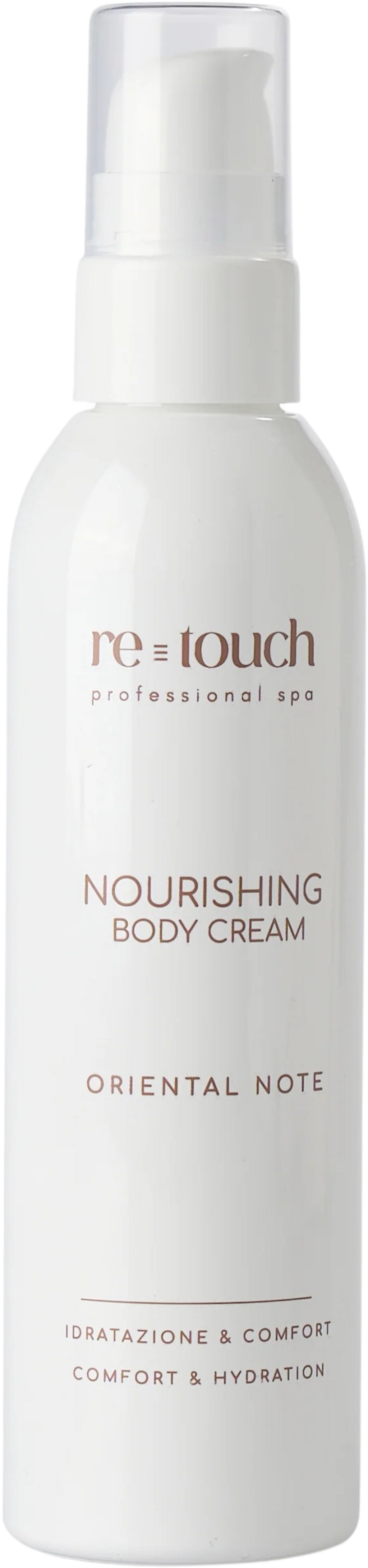 ETEREA Cosmesi Naturale  re-touch Nourishing Body Cream, Oriental Note (200 ml)