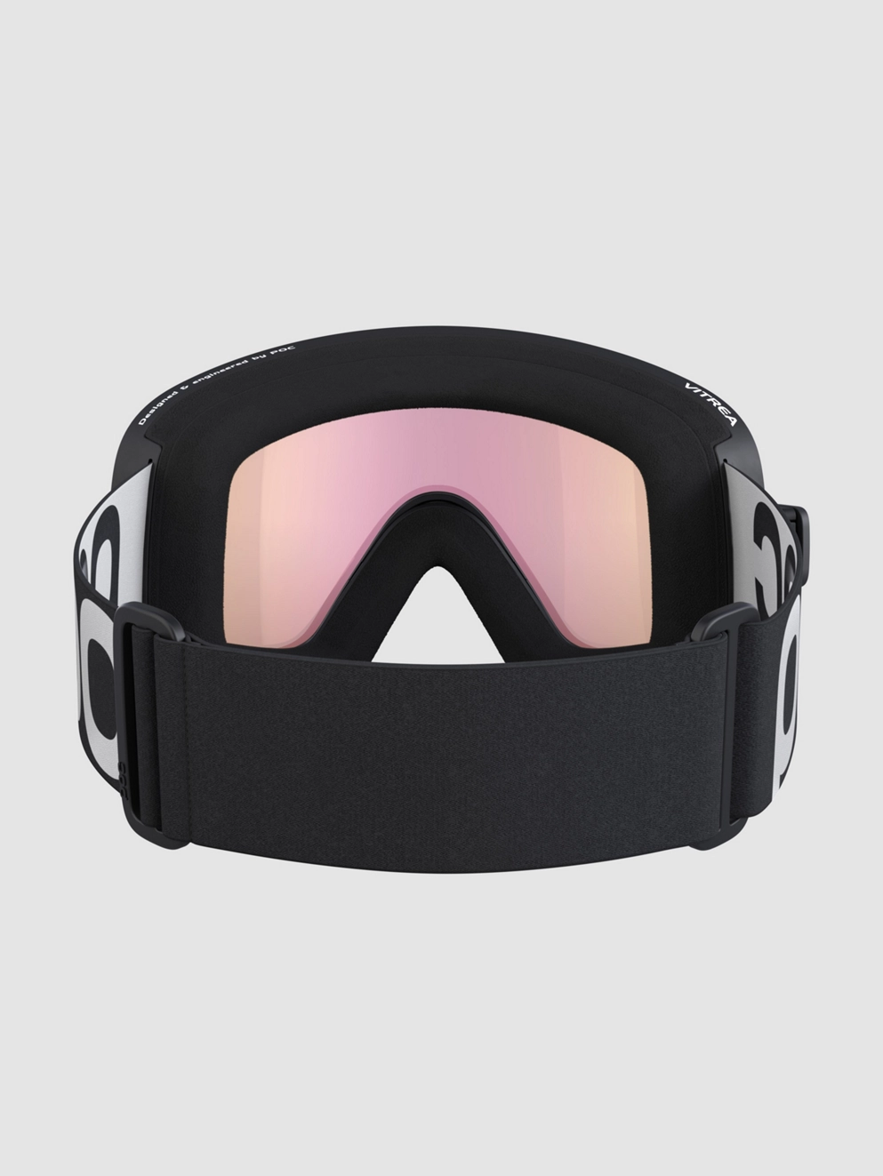 POC Vitrea Uranium Black Goggle Partly Sunny Orange