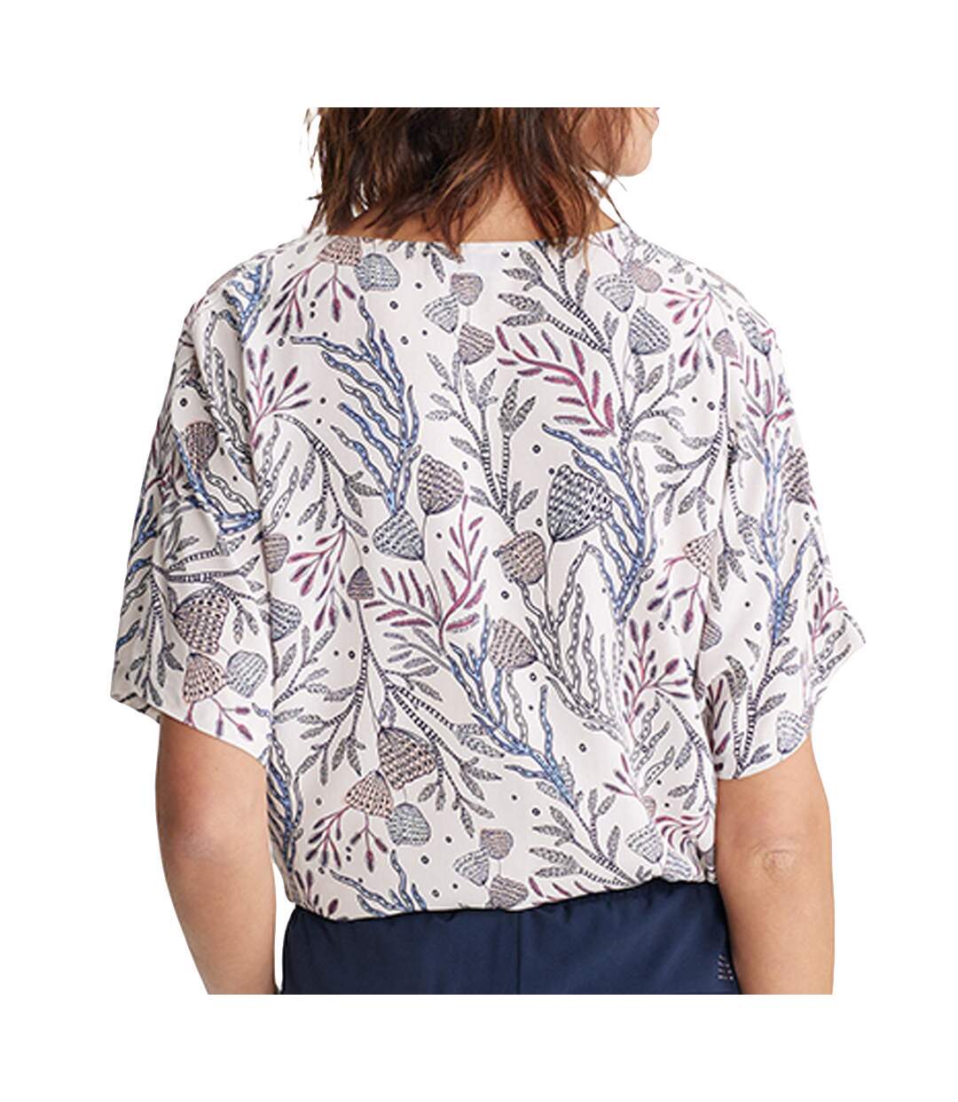 Blouse Rose Pâle Femme TBS Hazel