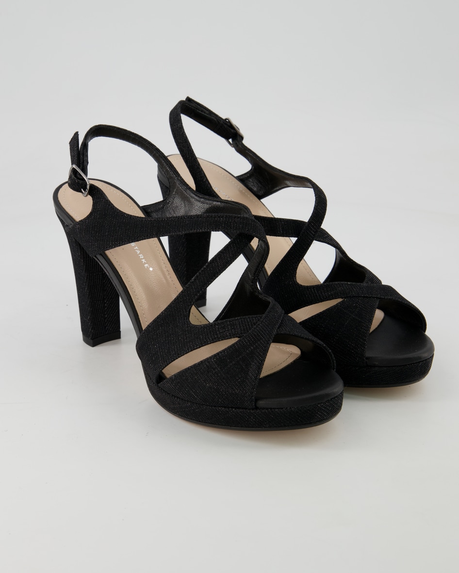 Konstantin Starke BR400 Sandalen in Schwarz