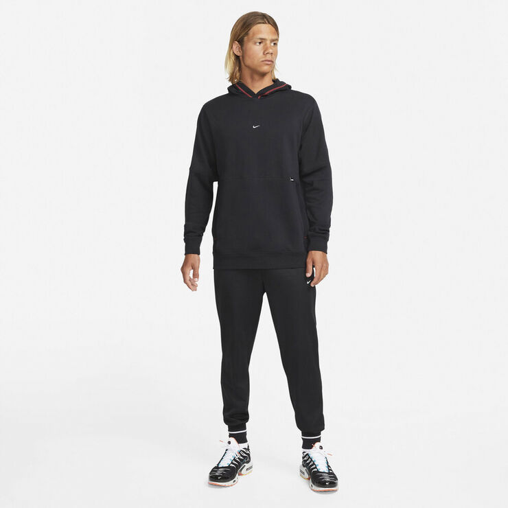 Nike F.c. Fleece Haettetroje Sort