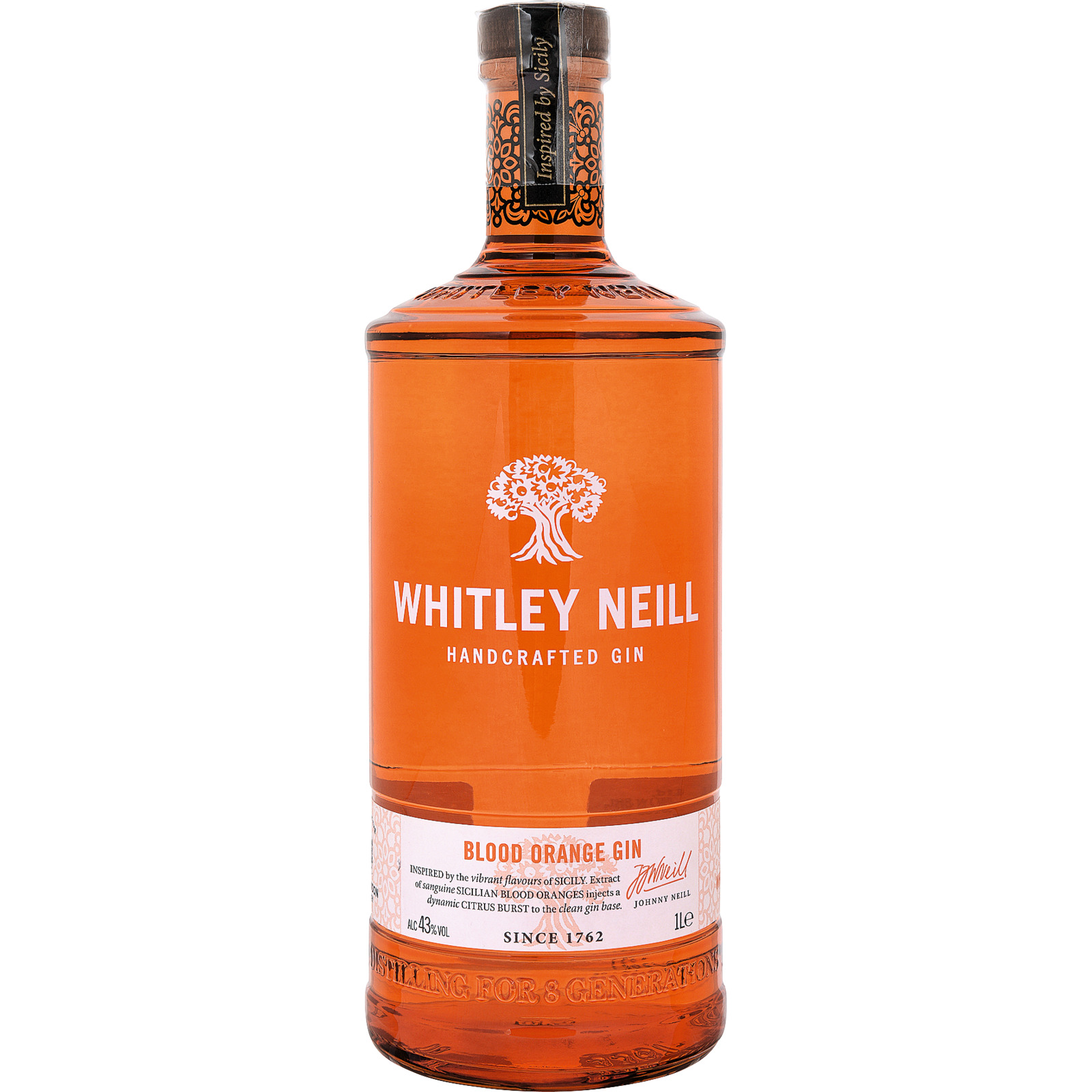 Whitley Neill Blood Orange Gin 70 cl