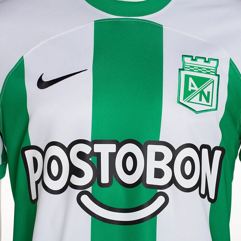 Atlético Nacional Thuisshirt 2023/2024 - Voetbalshirt Colombia