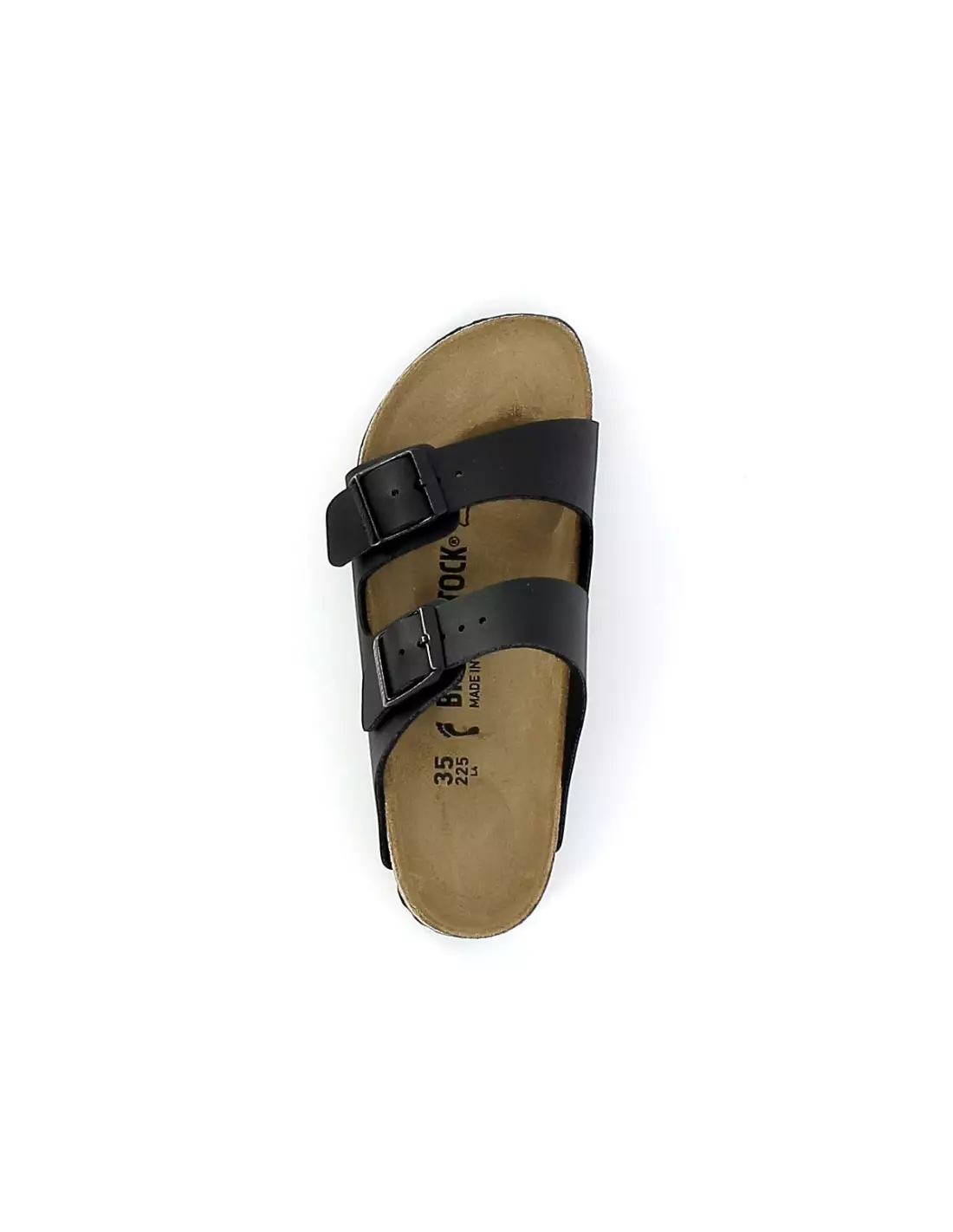 BIRKENSTOCK ARIZONA Birko-Flor- Sandales, mules & nu-pieds Noir