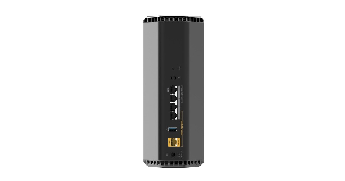 NetgearNighthawk WiFi 7 router RS500  (Zwart)