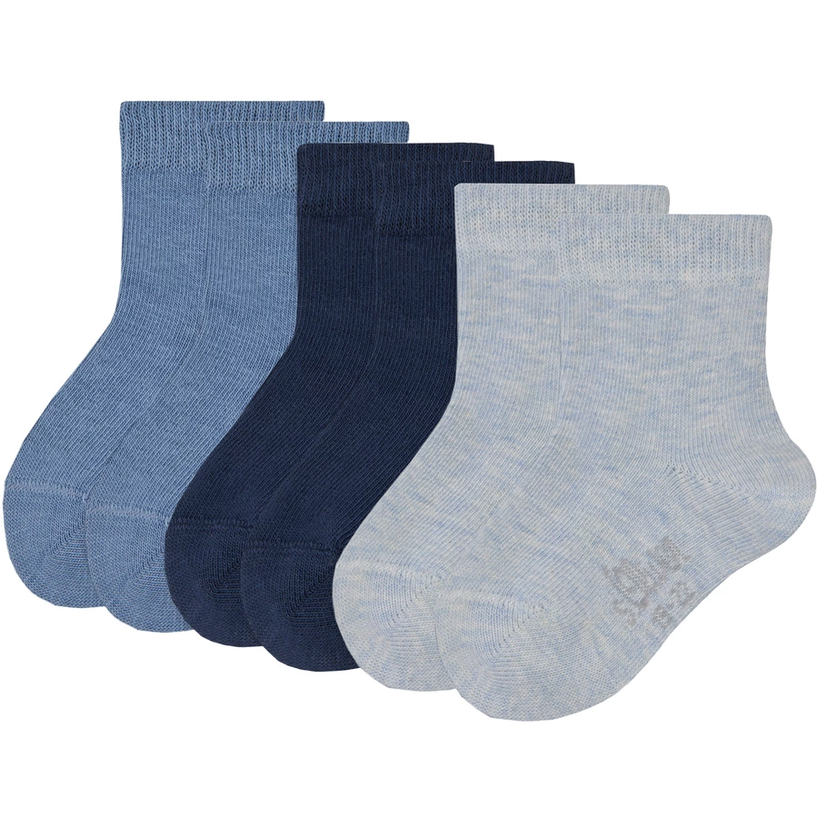 S.Oliver Socken Baby 3er-Pack blue