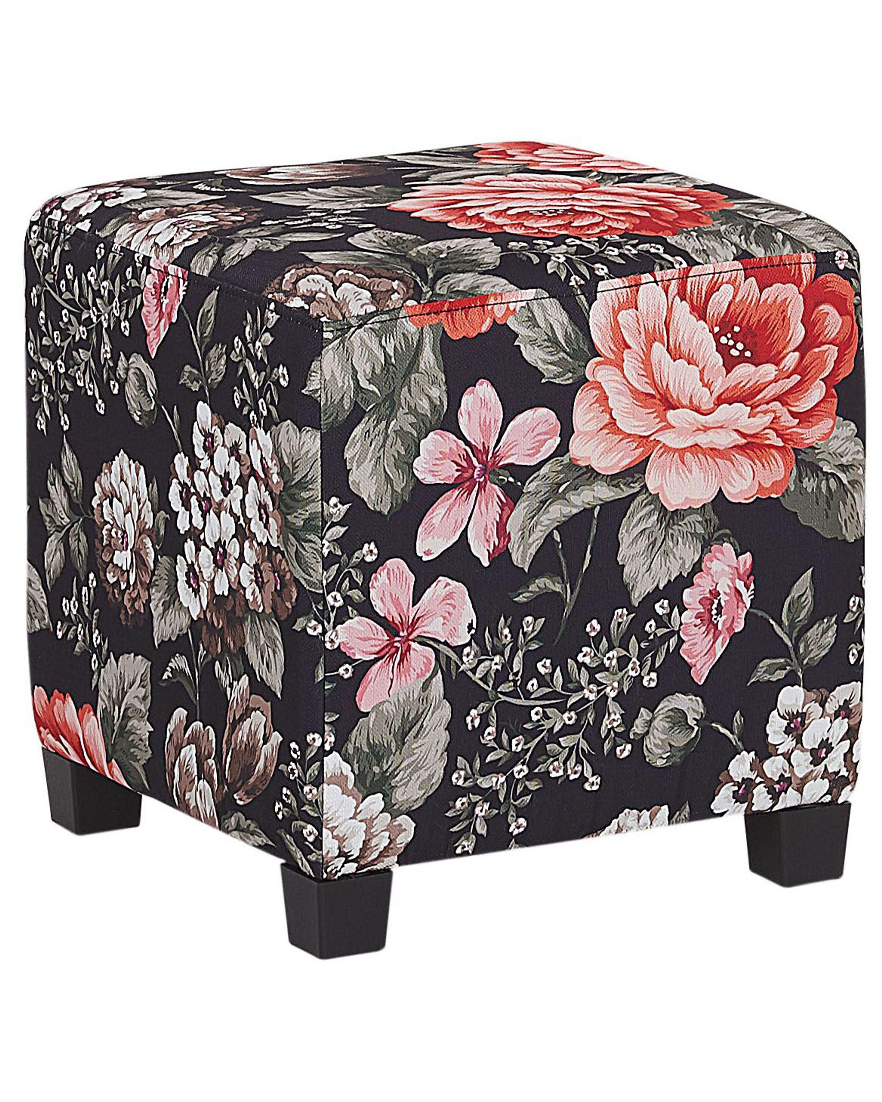 Fauteuil SANDSET met voetenbank Stof Meerkleurig