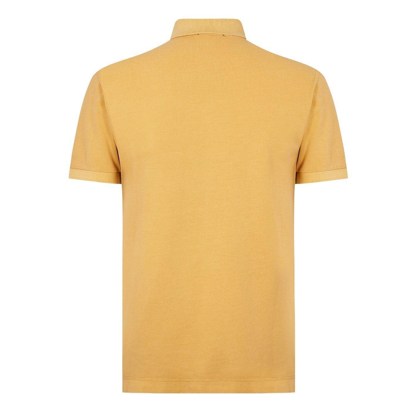 Lacoste Tonal Short Sleeve Polo Shirt