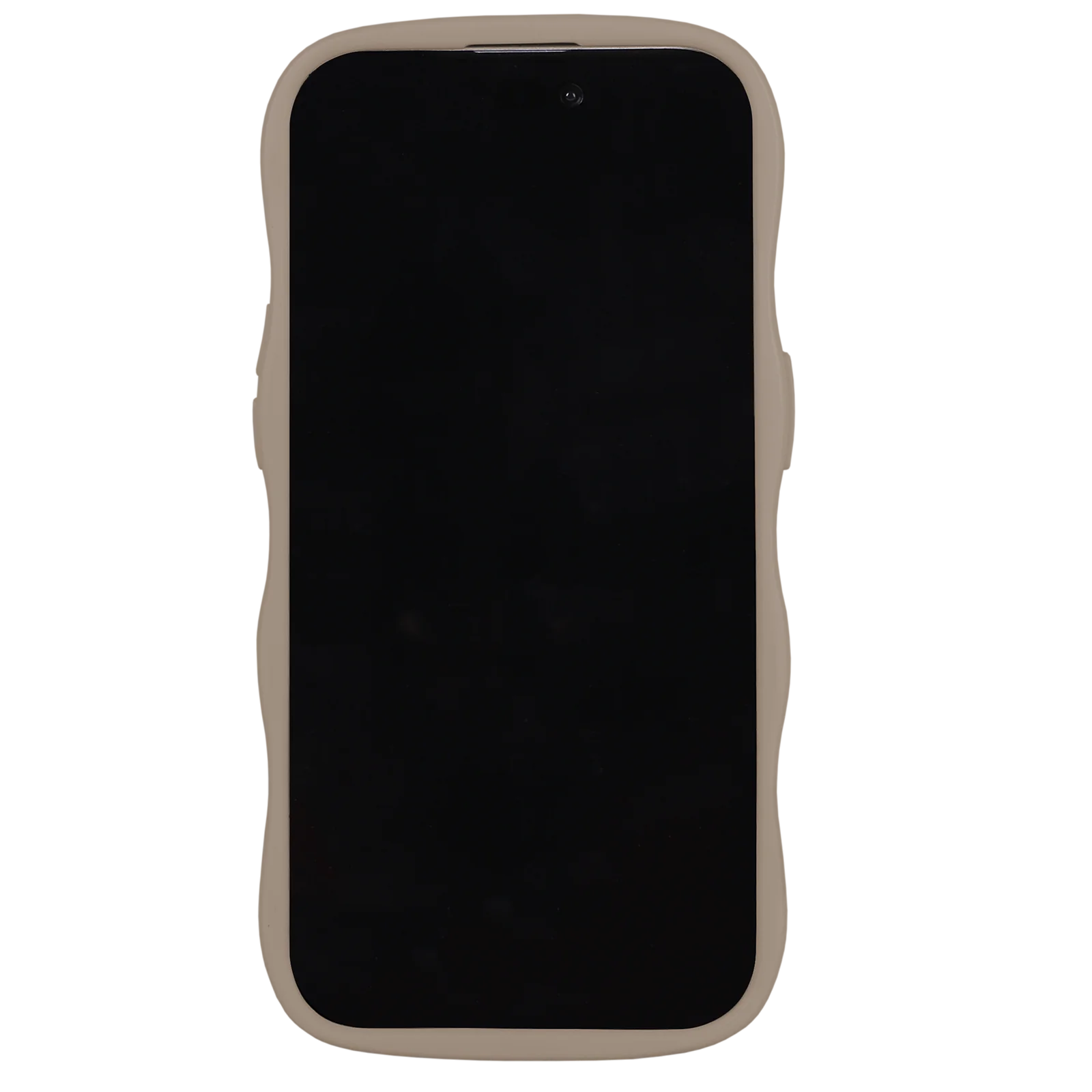 Holdit  iPhone 12/12 Pro Wavy cover - Mocha Brown