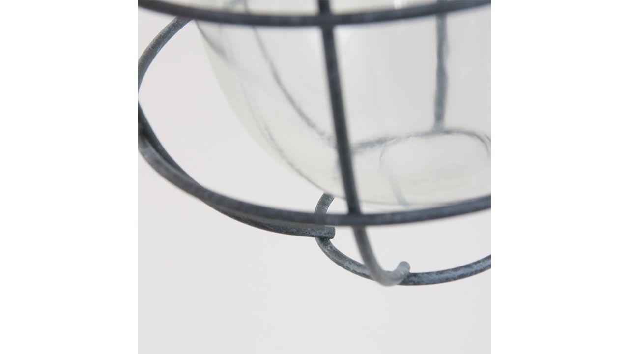 Hanglamp 7890GR Mistral Mexlite ⌀17  cm