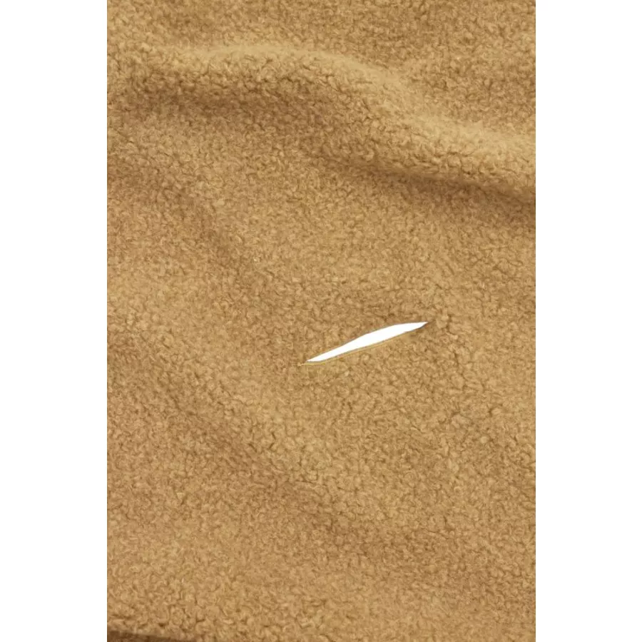 MEYCO Bouclé Kapuzentuch Toffee 80 x 80 cm