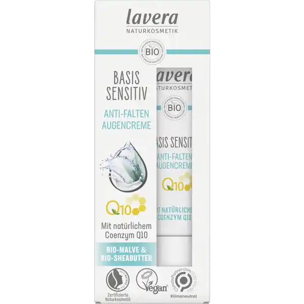 basis sensitiv Anti-Falten Augencreme