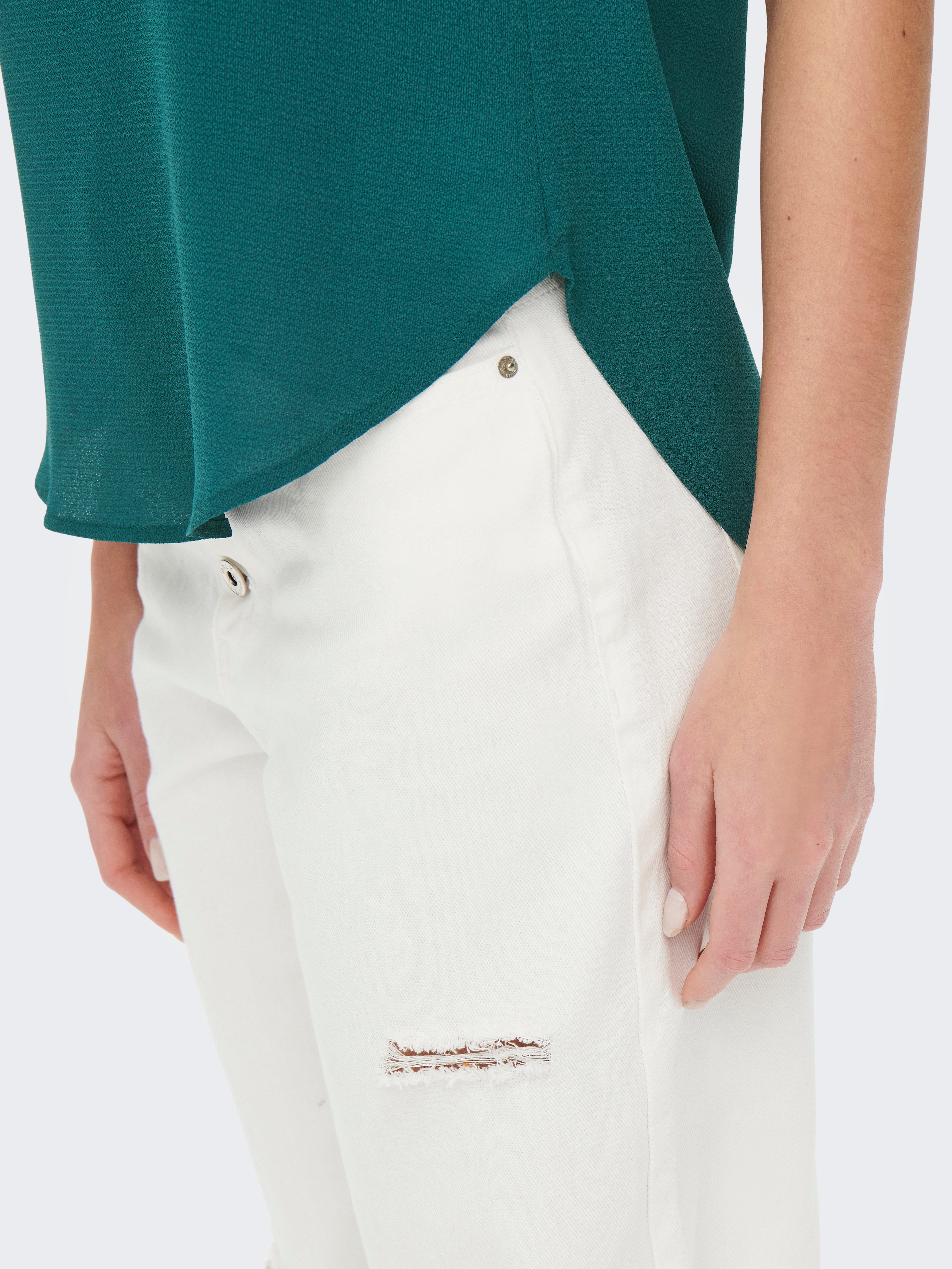 ONLVIC Top Deep Teal
