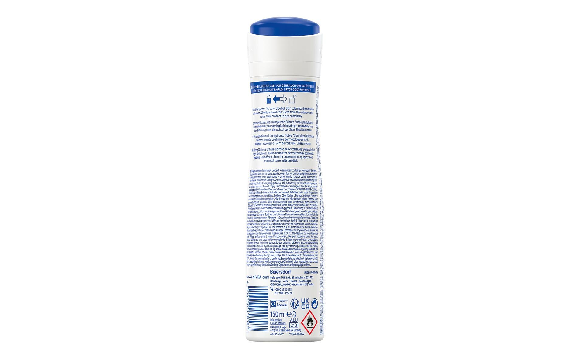 Deo Spray Blooming Garden Female 150 mlDeodorant Spray zum Schutz vor unangenehmem Körpergeruch