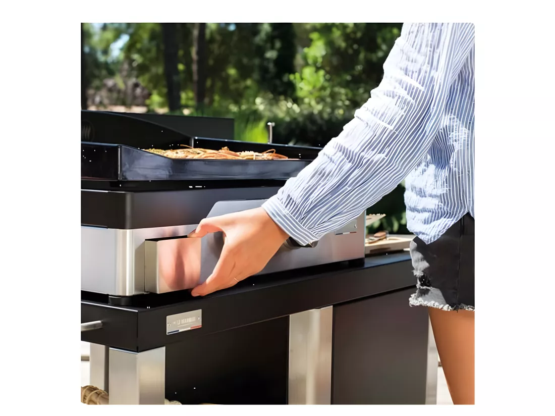 Plancha gaz Signature Allure 260 Duo - Le Marquier