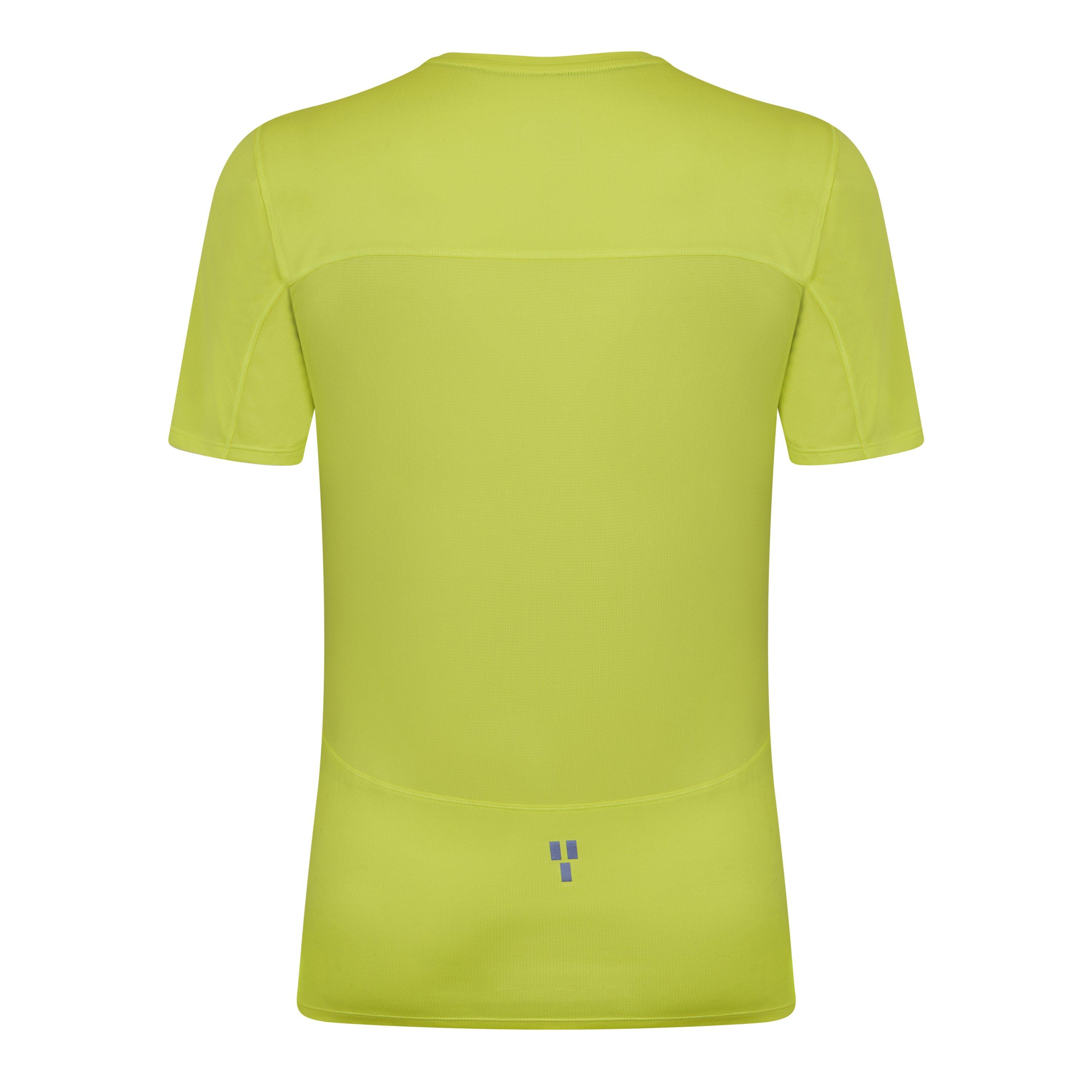 The North Face M SUNRISER S/S FIREFLY YELLOW