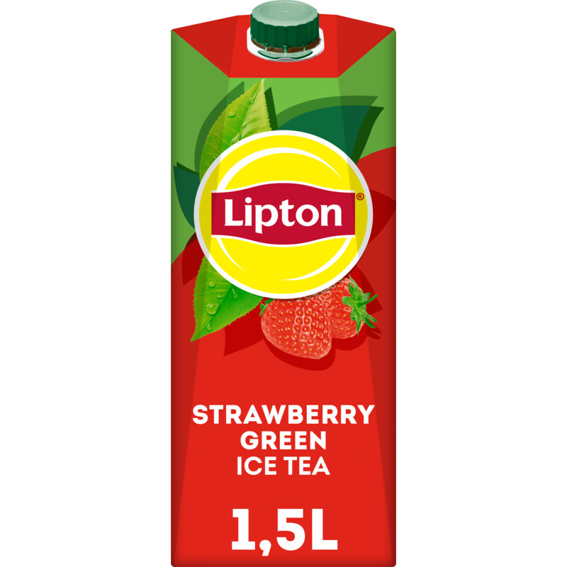 Lipton Ice tea green strawberry