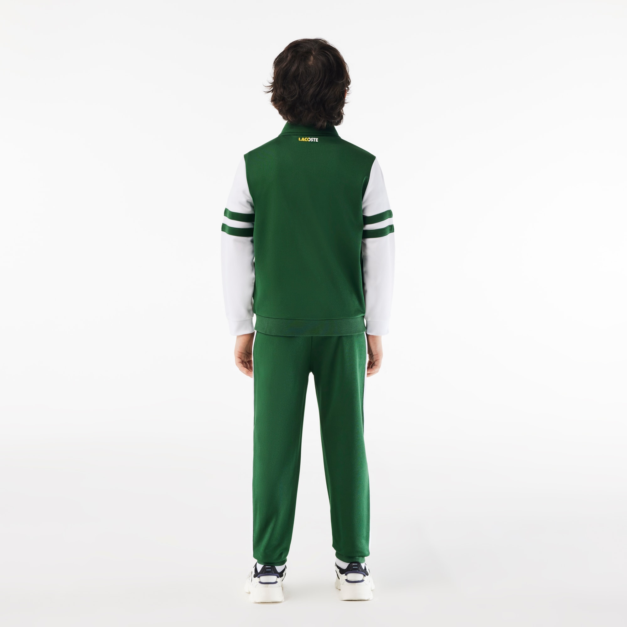 Ensemble de survêtement Tennis Sportsuit Survetements - Vert - Lacoste - Garçon