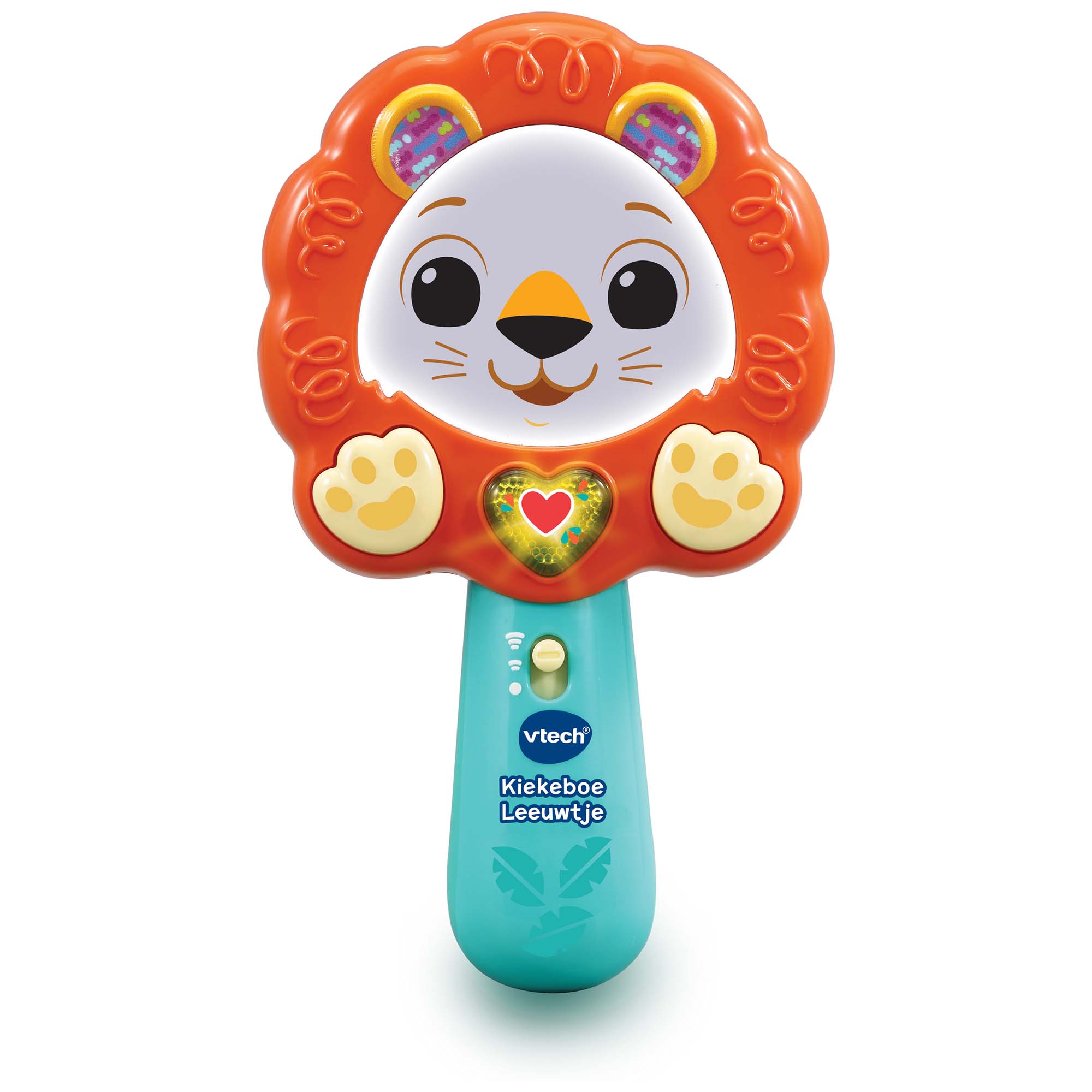 VTech kiekeboe leeuwtje multi - shop nu - Prénatal