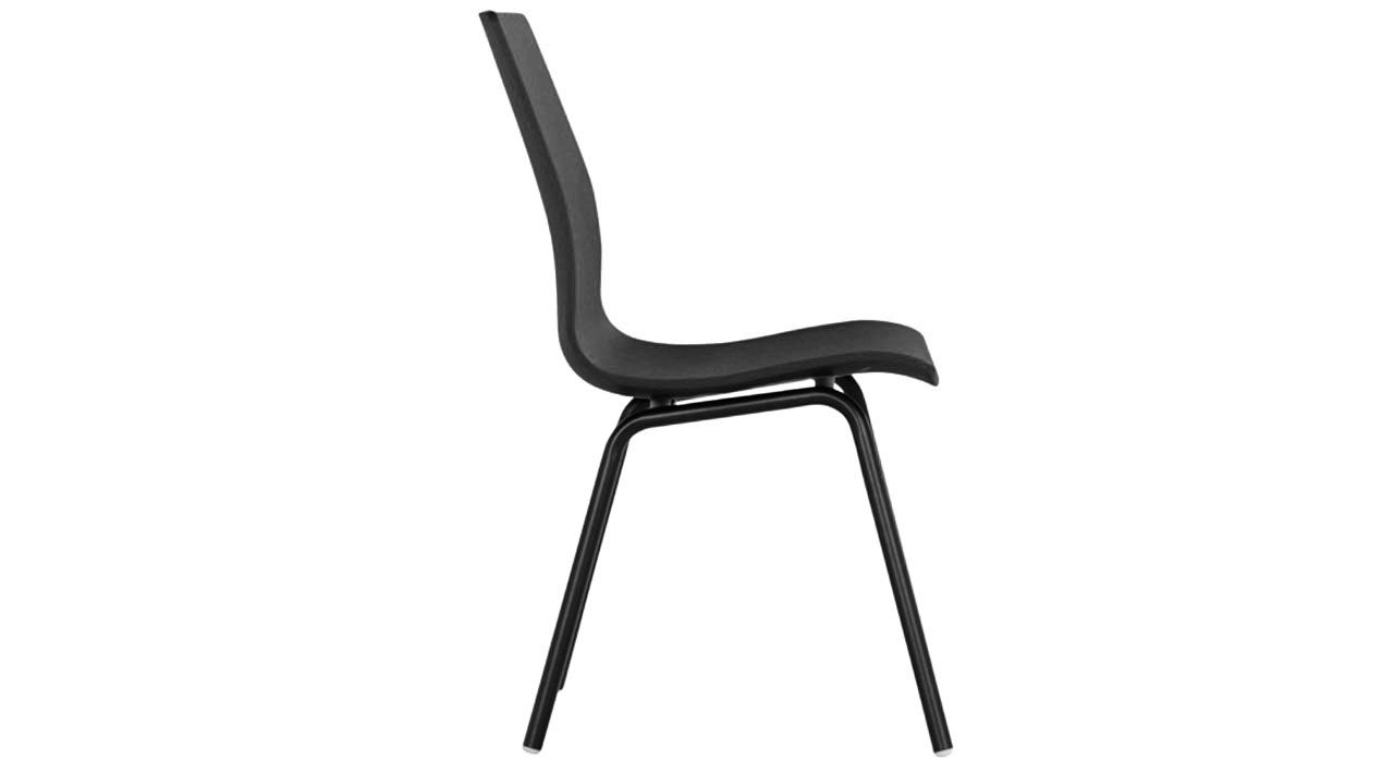 Tuinstoel Carbon Black 11.703.008 Sophie Rondo B55 x D55.5 x H90 cm