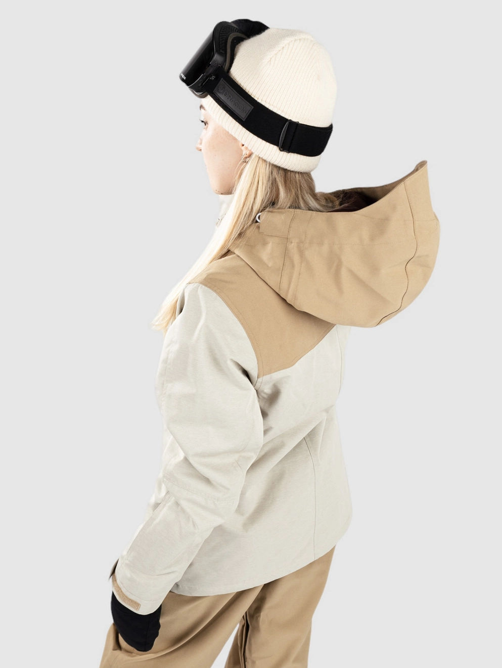 DC Liberate Jacket silver lining