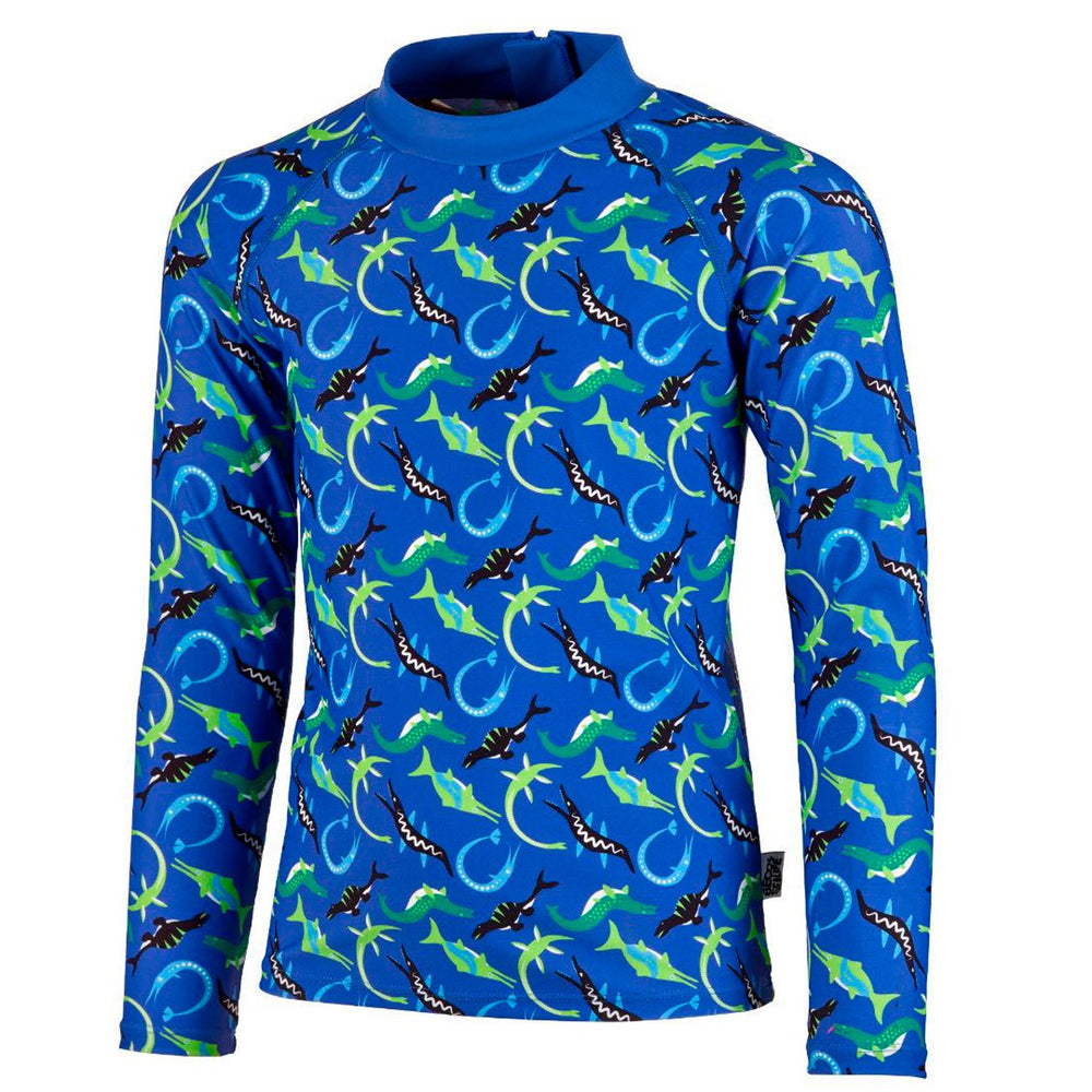 Køb BECO Blå Rashguard Ocean Dinos