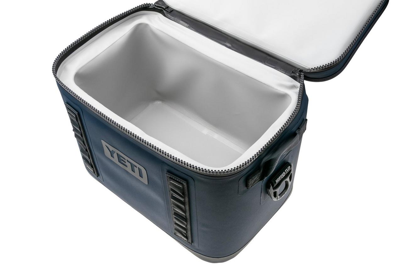 Yeti Hopper Flip 18L Cooler Bag, Navy Blue, koeltas met schouderband