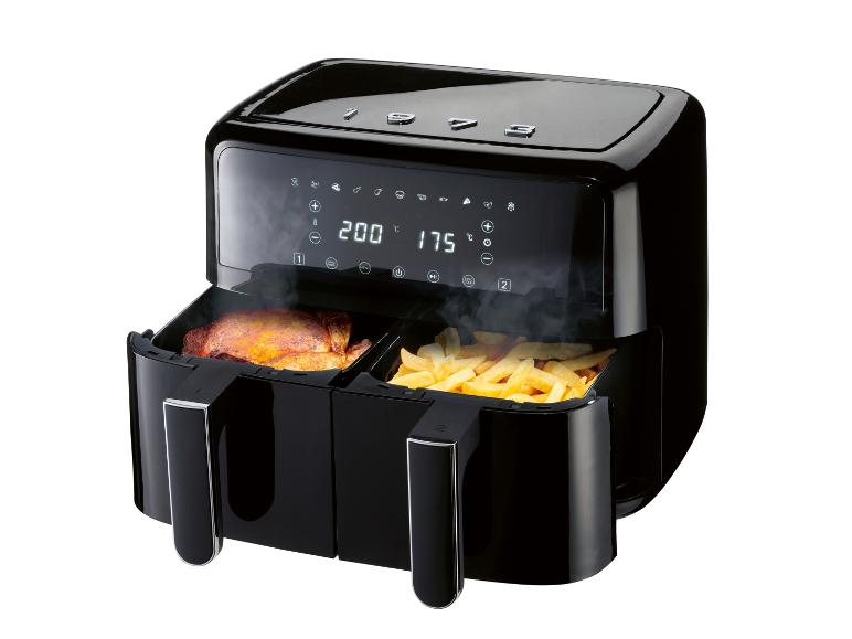 Dubbele hetelucht friteuse