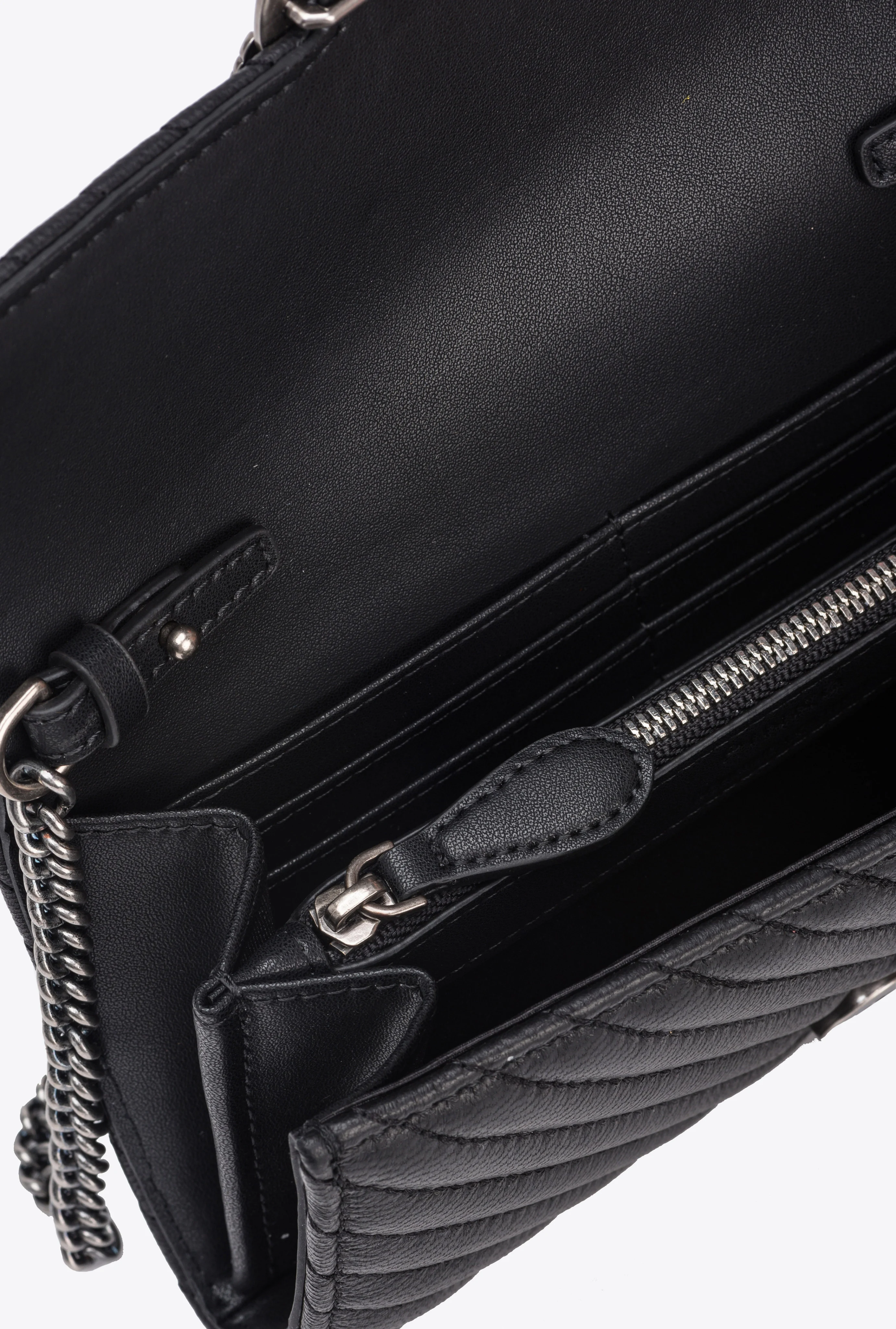 Portefeuille love bag one wallet | Noir