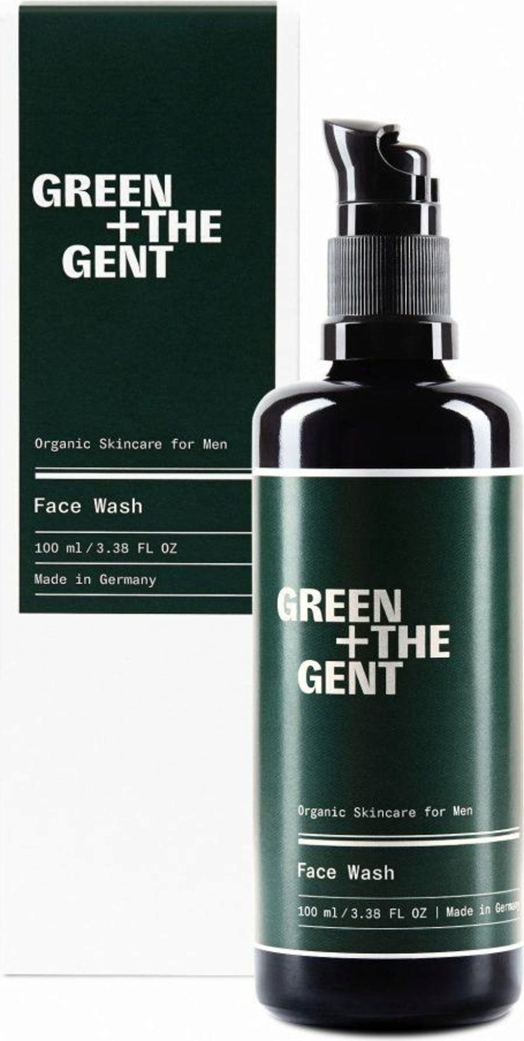 Green + The Gent  Face Wash, 100 ml
