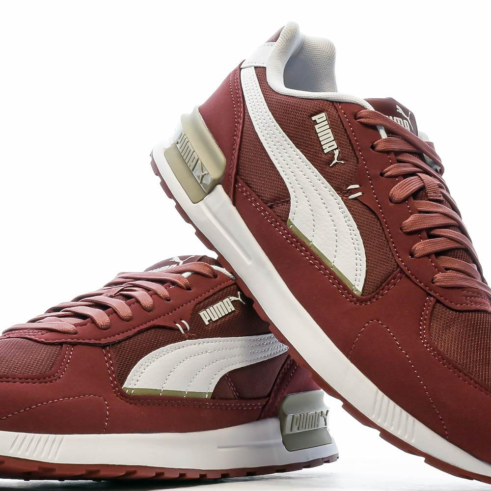 Puma Baskets Prune Homme Puma Graviton