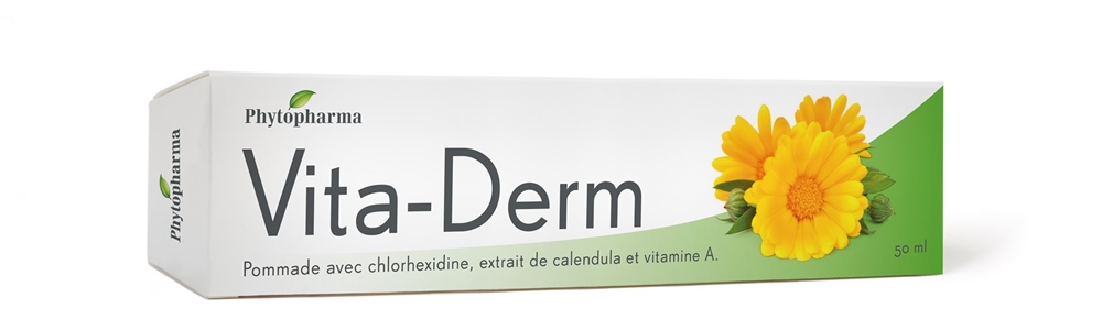 PHYTOPHARMA Vita-Derm Salbe Tb 50 ml