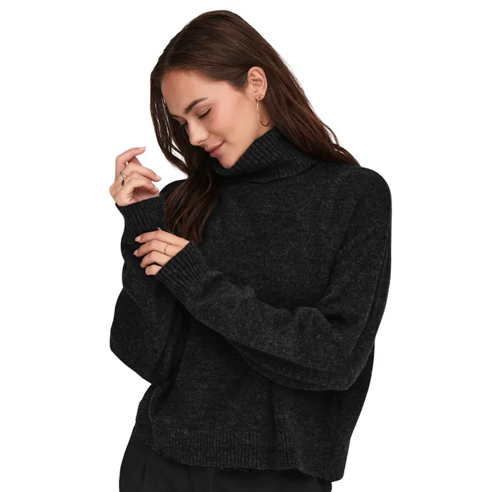 JDY Letty Knitted Rollneck Trui Dames