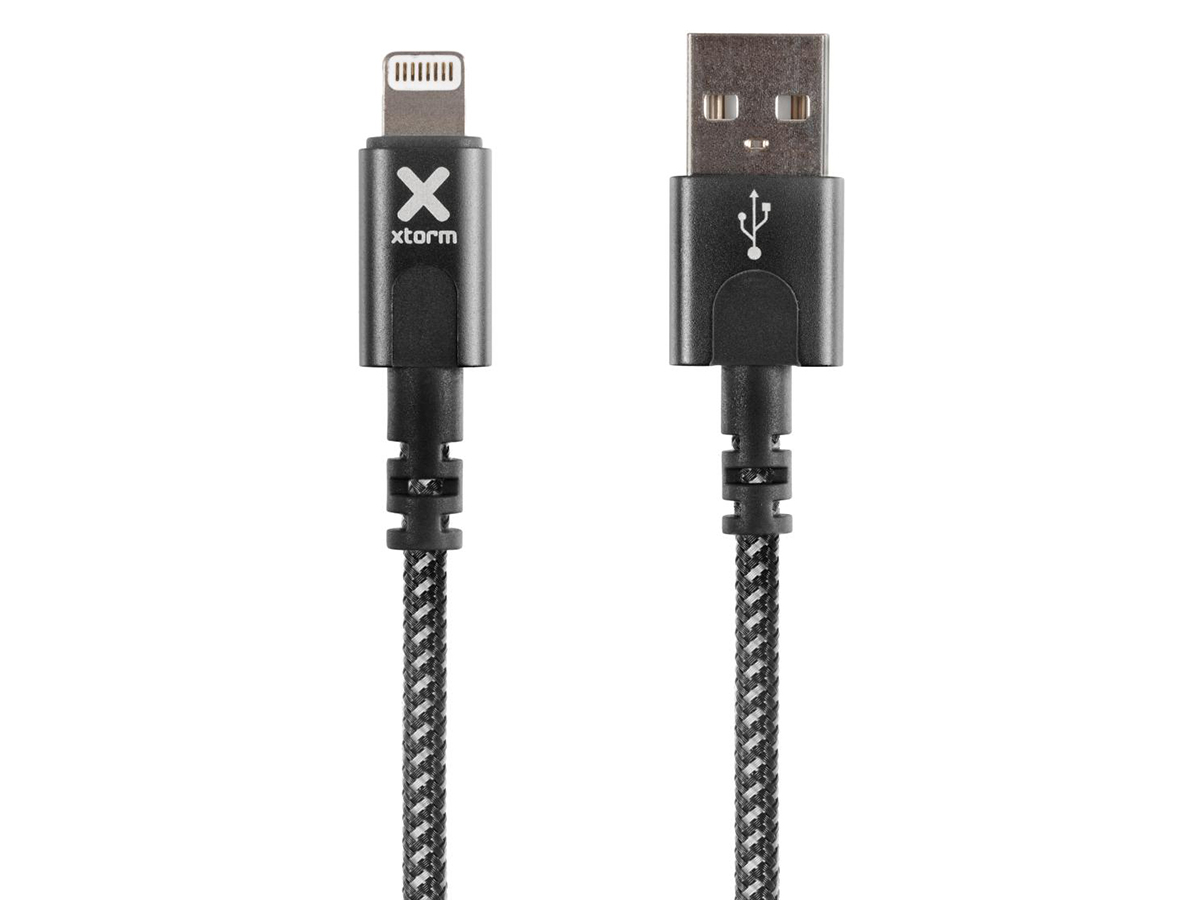 Xtorm 1 meter USB naar Lightning kabel - Black