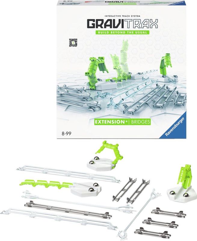 Ravensburger - GraviTrax - Bridges - Kunststof - Overbrug trajecten