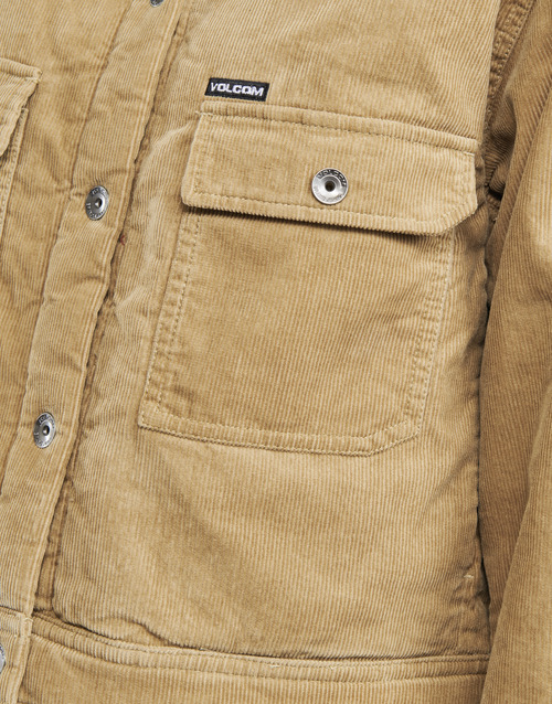 Volcom - WEATON JACKET - Beige