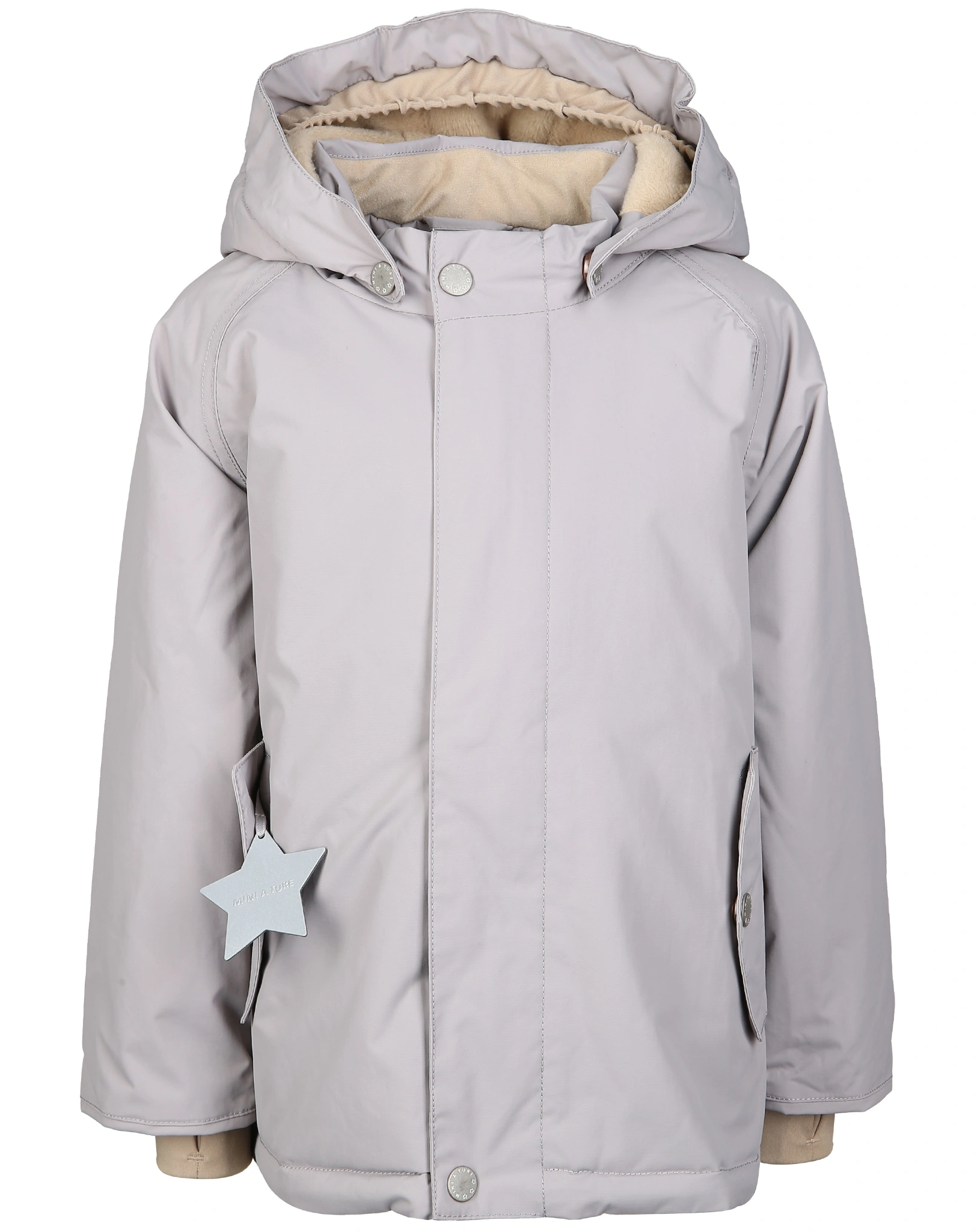 Funktionswinterjacke MATWALLY mit Innenfleece in zinc purple