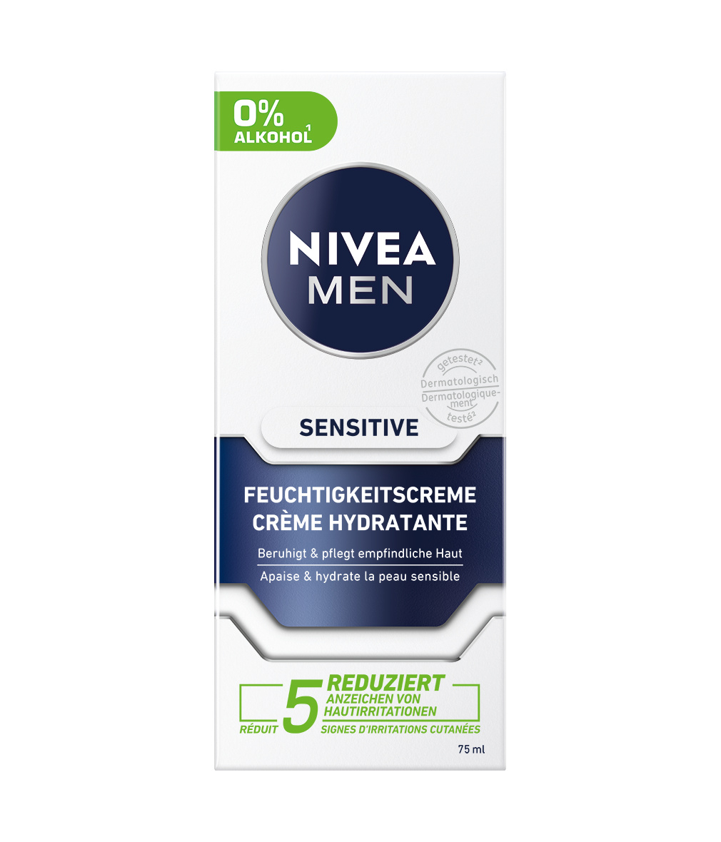 (75ml) Sensitive Feuchtigkeitscreme Gesichts Creme (88818)