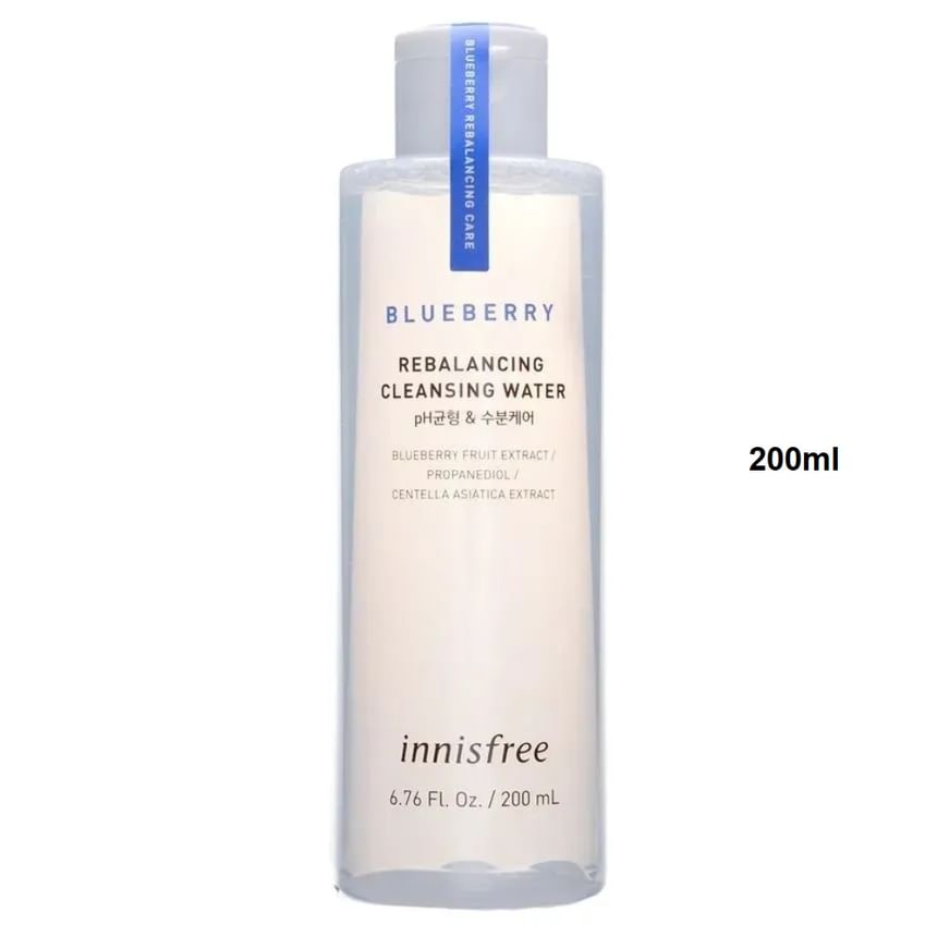 innisfree - Blueberry Rebalancing Cleansing Water