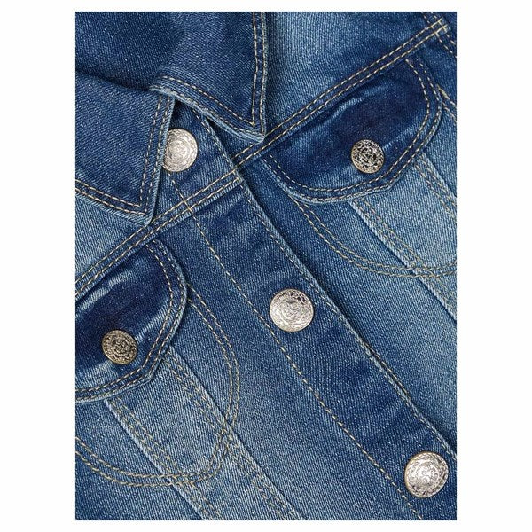 Medium Blue Denim Star NOOS Denim Jakke
