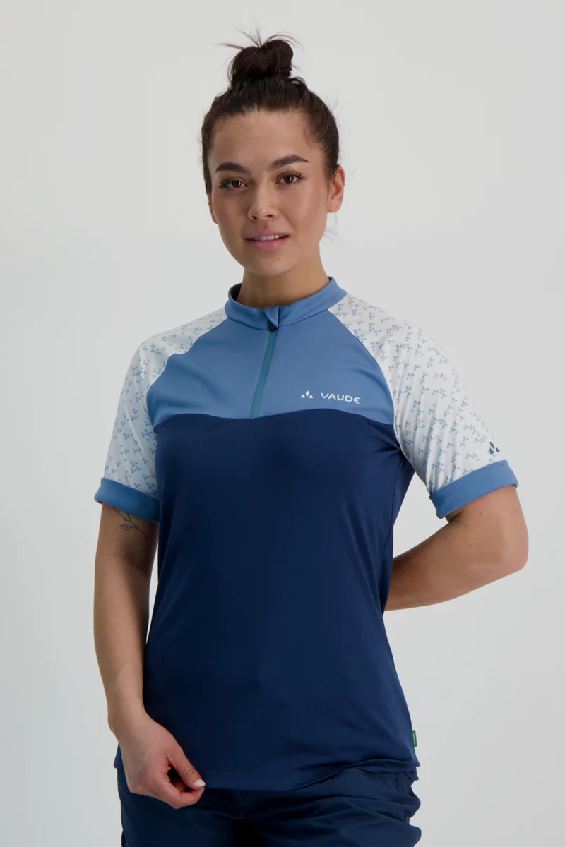 VAUDE Ledro Print Damen Biketrikot