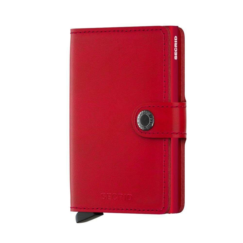 Secrid Mini Wallet Original Red-Red