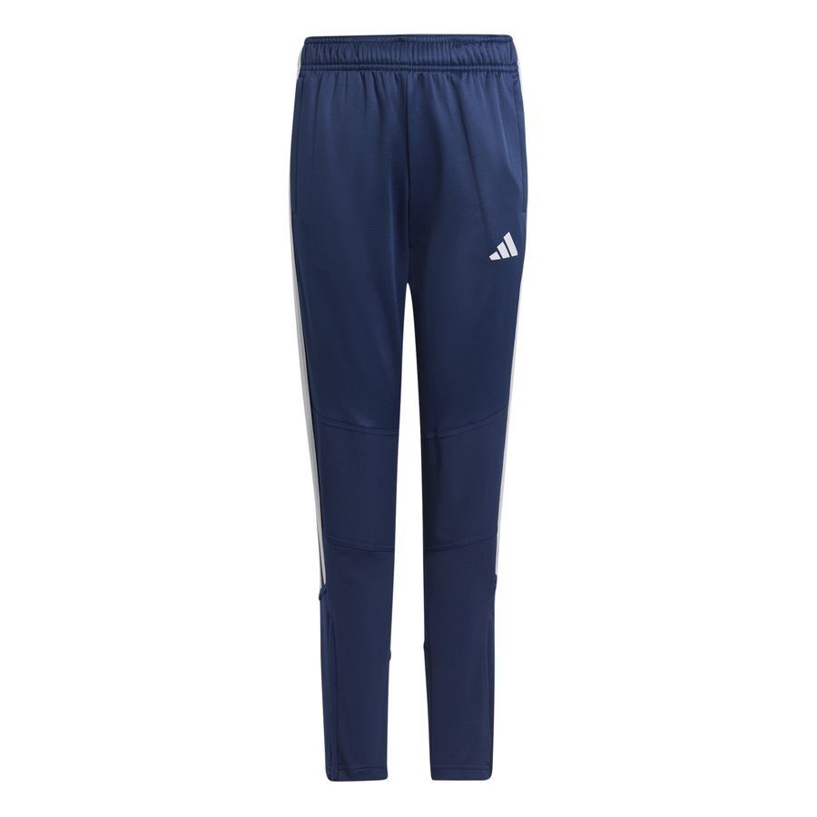 adidas Bas de Survêtement Tiro 23 Winterized Club - Bleu/Argent Enfant