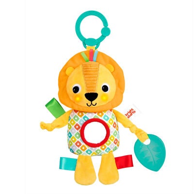 BrightStarts Playful Pal Lion Aktivitetsleke med Lys