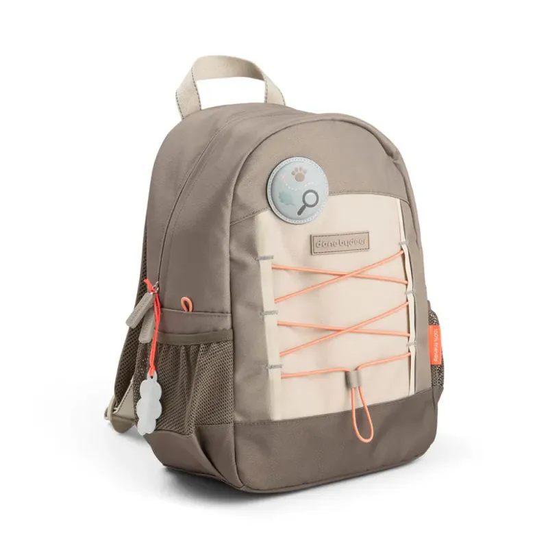 Doner by Deer Junior Ryggsekk - Tiny Trails Sand, 13 L.