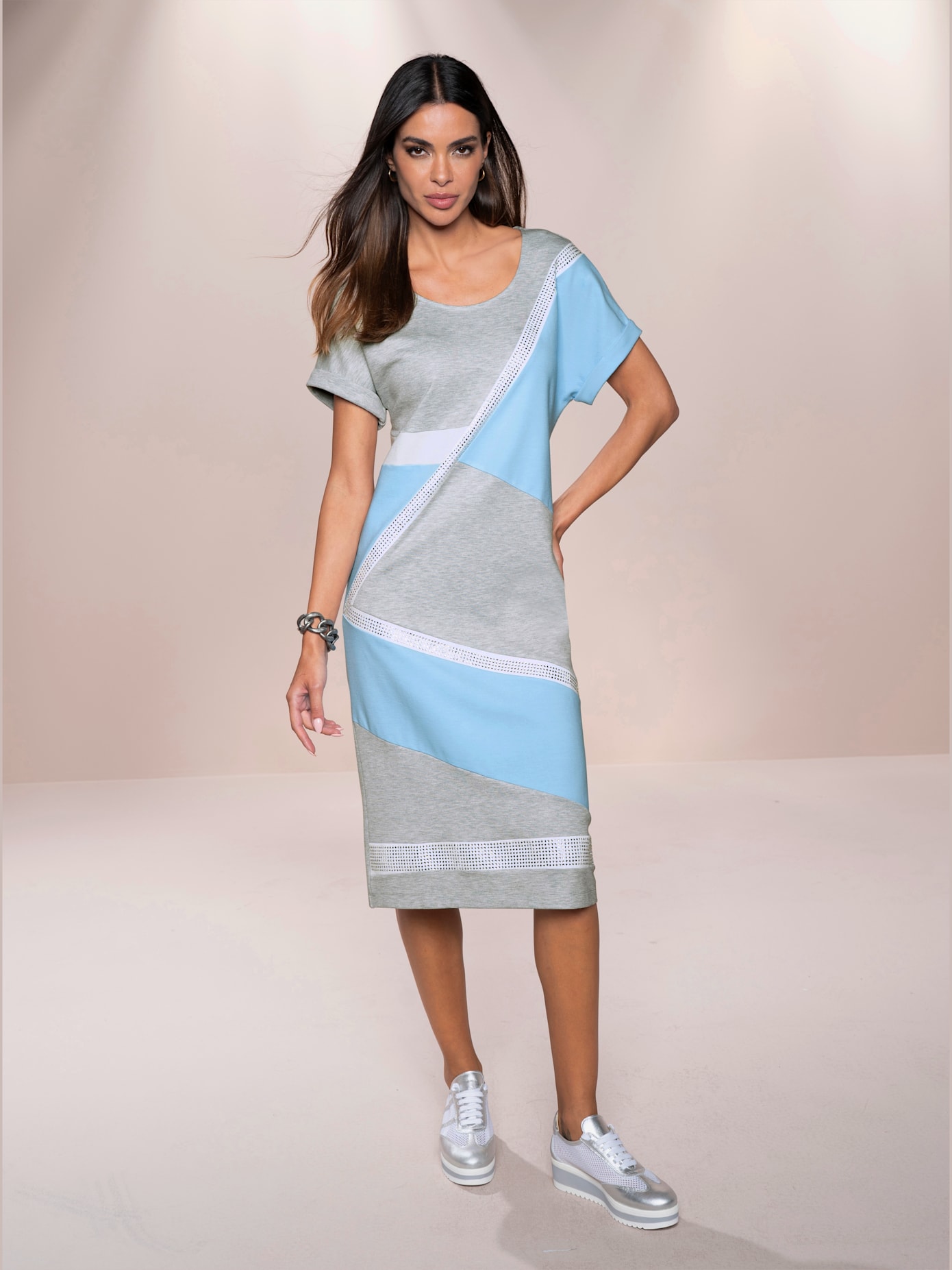 Robe en jersey