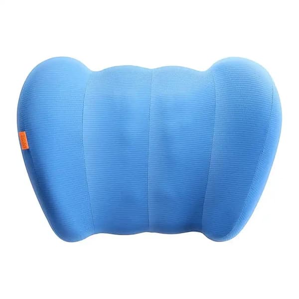 PERNA AUTO suport lombar Baseus ComfortRide, design ergonomic, efect de racire,  dimensiune 395*263*115mm, albastru 