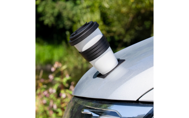 Silwy To-Go-Cup Porzellan inkl. Untersetzer 350ml